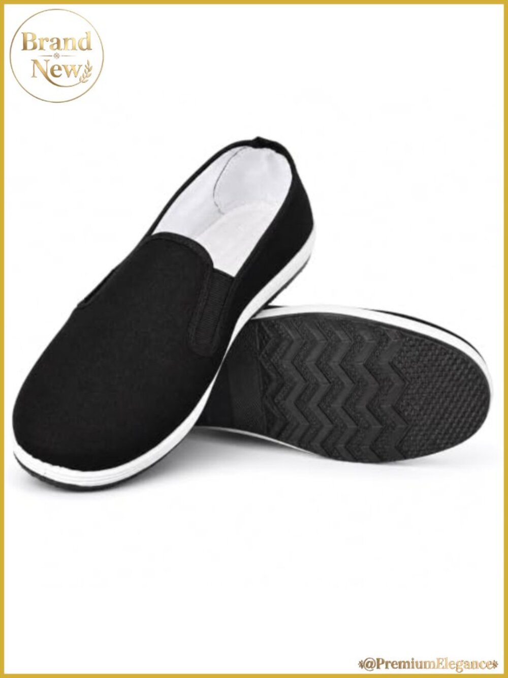Canvas Kung Fu Tai Chi Shoes Lightweight Slip-On for Men & Women